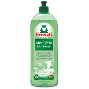 Detergent de vase Frosch Ecological pe baza de aloe vera 750ml