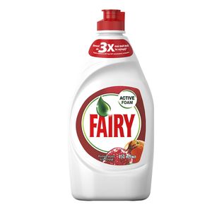 Detergent de vase Fairy cu Rodie si portocale rosii, 450ml