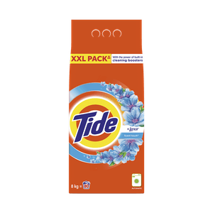 Detergent automat Tide 2 in 1 Alpine 8 Kg, 80 spalari