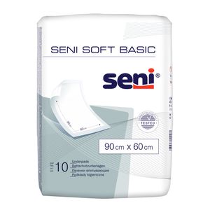 Scutece adulti Seni soft basic 90x60, 10 bucati