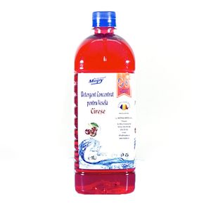 Detergent Mopy pentru vase cu parfum de cirese 1 l