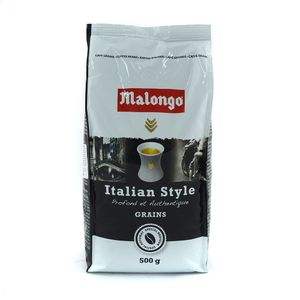 Cafea boabe Malongo Italian Style, 500 g