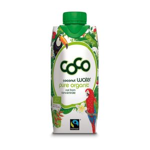 Apa de cocos naturala 0.33 l