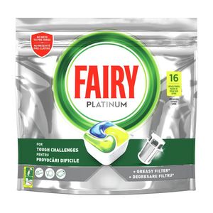 Capsule pentru masina de spalat vase Fairy, 16 capsule