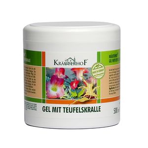 Gel gheara diavolului Krauterhof, 500 ml