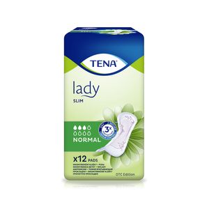 Absorbante Tena Lady Slim Normal, 12 bucati