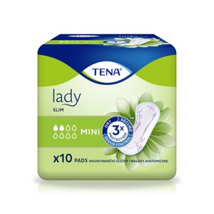 Absorbante adulti Tena Lady Slim Mini (10-pack)