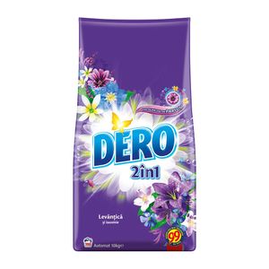 Detergent automat 2in1 Levantica si Iasomie, 100 spalari, 10 kg