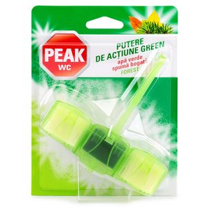 Sapun solid pentru toaleta Peak putere de actiune green forest 1 x 45 g