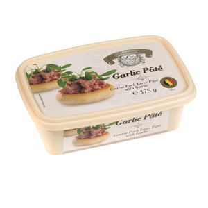 Pate cu usturoi Polca 175 g