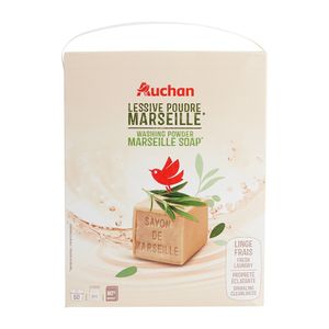 Detergent pudra Auchan Marseille, 4.5 kg