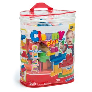 Set jucarii Clemmy - Plasa cu 30 cuburi