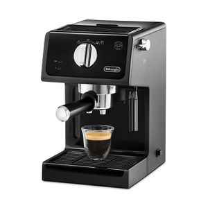 Espressor manual De'Longhi ECP 31.21, 1100W, 15 bari, capacitate rezervor 1.1 l, negru