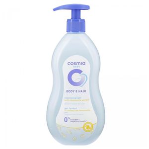 Sampon si gel de dus Cosmia Baby, cu extract de musetel, 750ml