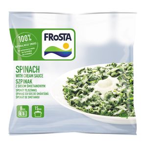 Spanac cu smantana Frosta, 400g