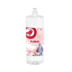 Apa demineralizata parfumata Auchan, Floral, 1L