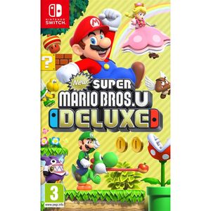 Joc Super Mario Bros U Deluxe pentru Nintendo Switch