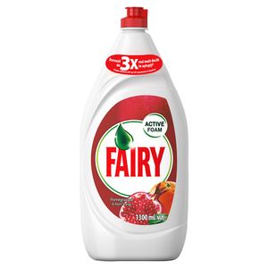 Detergent de vase Fairy Pomegranate & Red Orange, 1300 ml
