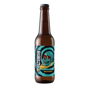 Bere artizanala Cearfisa Weissbier, sticla, 0.5 l