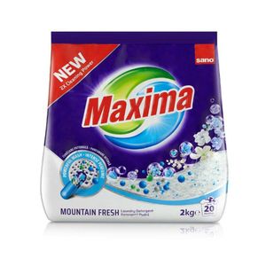 Detergent pudra Sano Maxima mountain, 2 kg