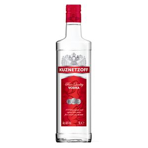 Vodka Kuznetzoff 40% alcool 1 l