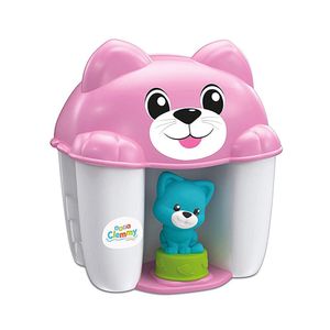 Soft Clemmy -cos pisicuta cu cuburi Clementoni