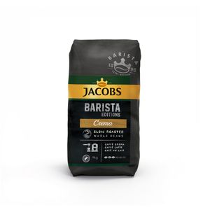 Cafea boabe Jacobs Barista Crema, 1kg