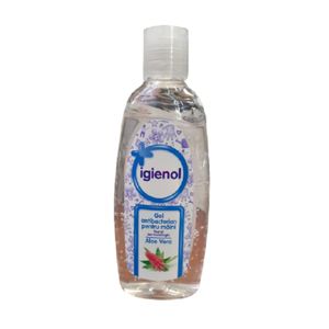 Gel dezinfectant pentru maini Igienol, cu aloe vera, 200ml