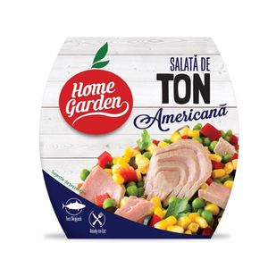 Salata ton americana Home Garden, 160g