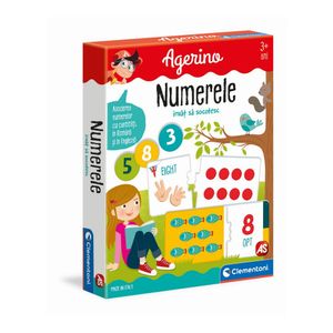 Joc educativ Clementoni Agerino, numerele