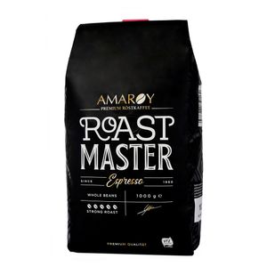 Cafea boabe prajita Amaroy roastmaster, 1kg