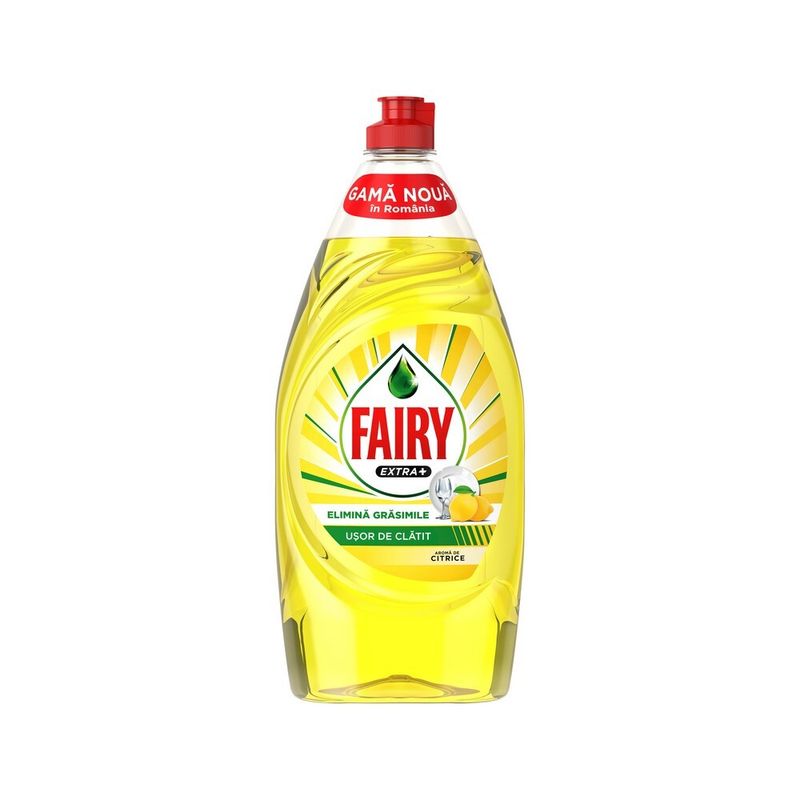 Detergent vase Fairy Parfum Fresh. Căutarea nu se oprește niciodată 