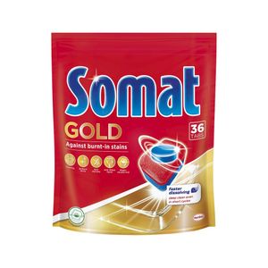 Detergent de vase automat Somat Gold, 36 bucati