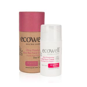 Crema ultrahidratanta pentru fata BIO Ecowell, 50ml