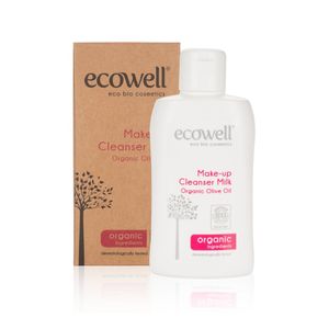 Lapte demachiant BIO Ecowell, 150ml