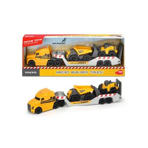 Mack/Volvo micro camioane de constructii, Dickie Toys
