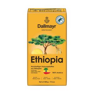 Cafea macinata Dallmayr Ethiopia 500 g