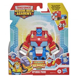 Figurina Transformers team rescan, diverse culori