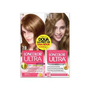 Pachet vopsea par Loncolor Ultra 7.0 Duo Promo