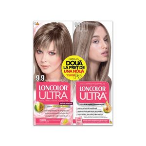 Pachet vopsea par Loncolor Ultra 9.9 Duo Promo