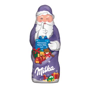 Ciocolata cu lapte Milka figurina Mos Craciun 50 g