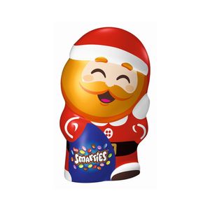 Figurina din ciocolata Smarties Mos Craciun, 85 g