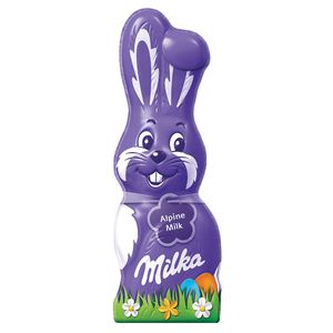 Figurina Milka iepuras din ciocolata, 45 g