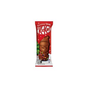 Figurina din ciocolata Kitkat Mos Craciun, 29 g