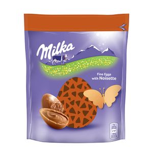 Oua din ciocolata noisette Milka 90 g