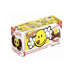 Oua de ciocolata Zaini Smiley, 60 g