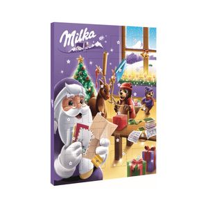 Pachet selectie de ciocolata Milka Mix Calendar 2D 90 g