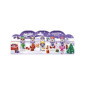 Pachet Milka ciocolata Omul-de-zapada si prietenii, 5 x 15 g