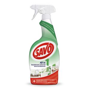 Spray dezinfectant universal Savo, 650 ml