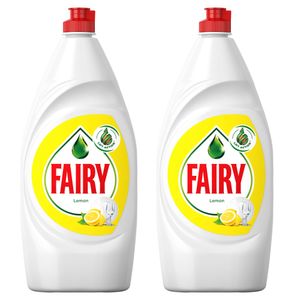 Pachet Promo: 2 x Detergent de vase Fairy Lemon 800 ml